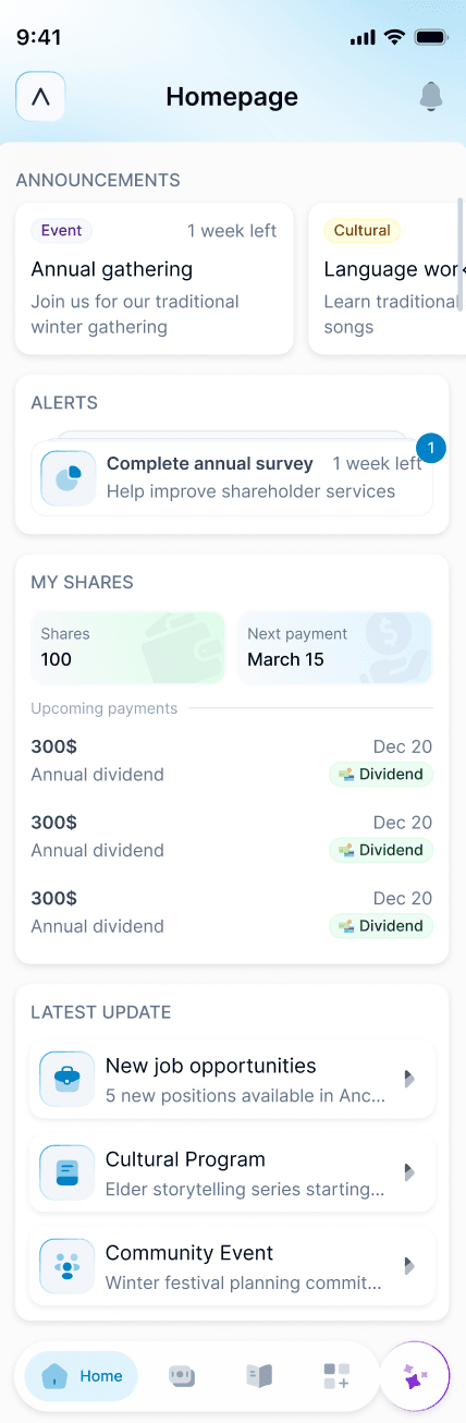 Mobile Dashboard
