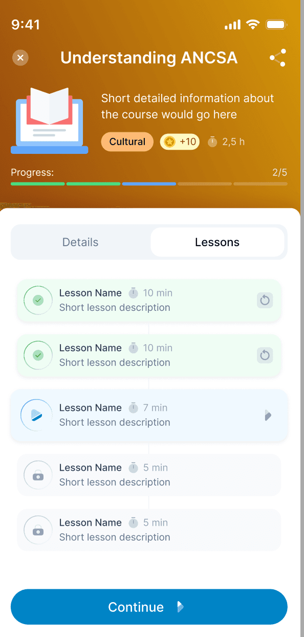 Learning Platform